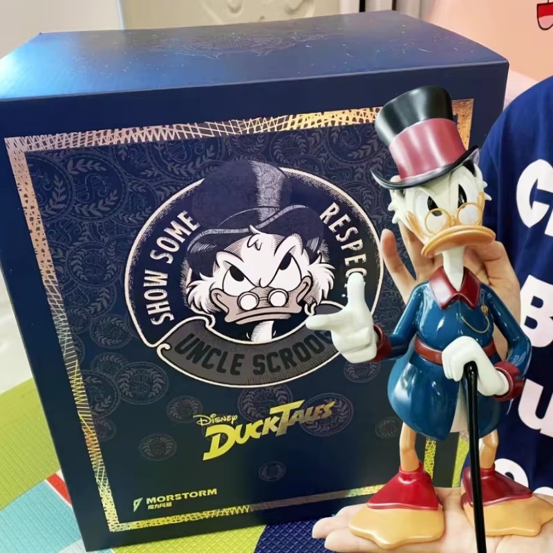 Vintage Disney Collectible - Morstorm Disney Scrooge McDuck Statuetta da