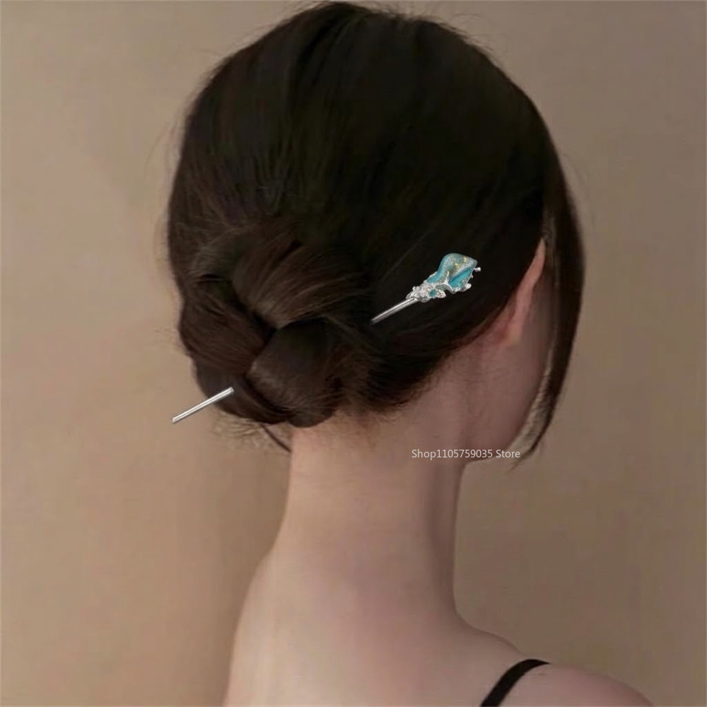 Vintage Jewelry Collection - Forcina per Capelli in Stile Cinese