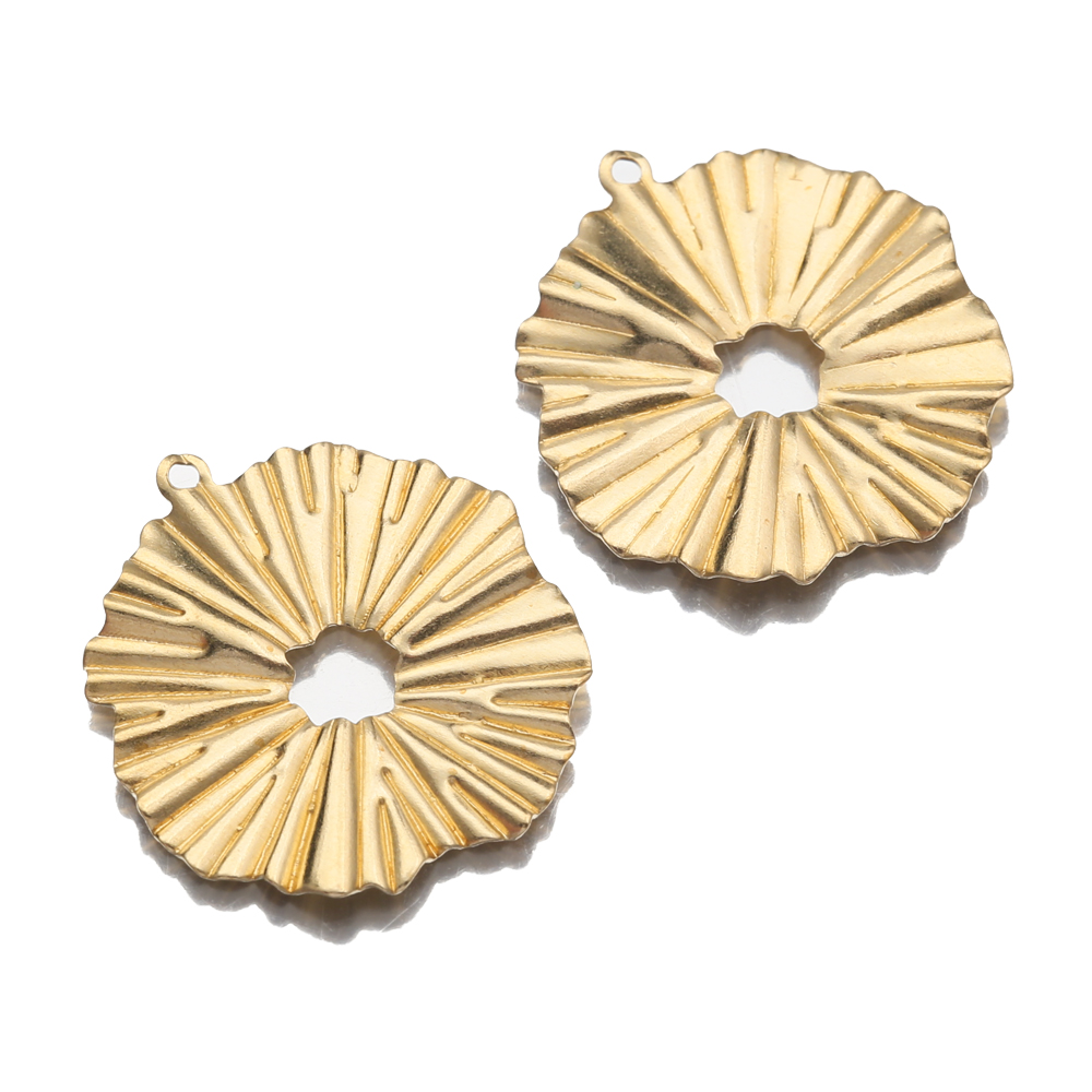 Vintage Jewelry Collection - 20 pz/lotto in ottone sole fiori