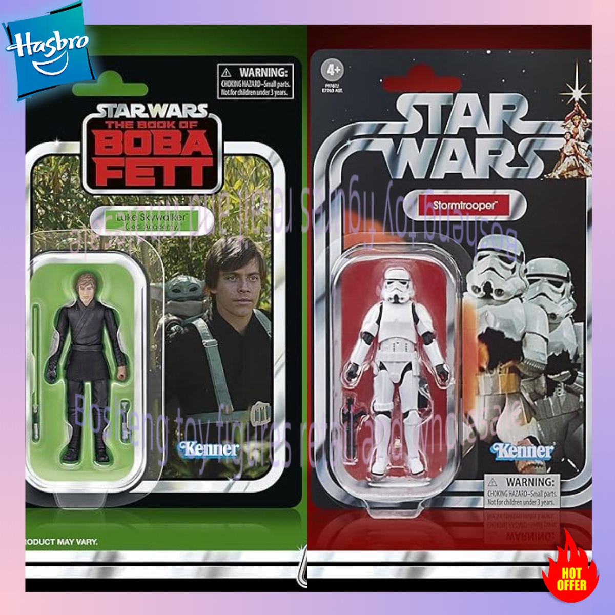 Vintage Collection Cal Kestis - STAR WARS The Vintage Collection Luke