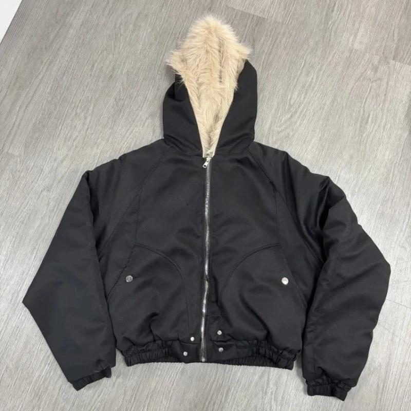 Vintage Zip Hoodie - Y2k Felpa con cappuccio con zip
