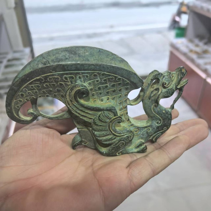 Collectible Vintage Wine - Rubinetto per bottiglia, ornamento in rame