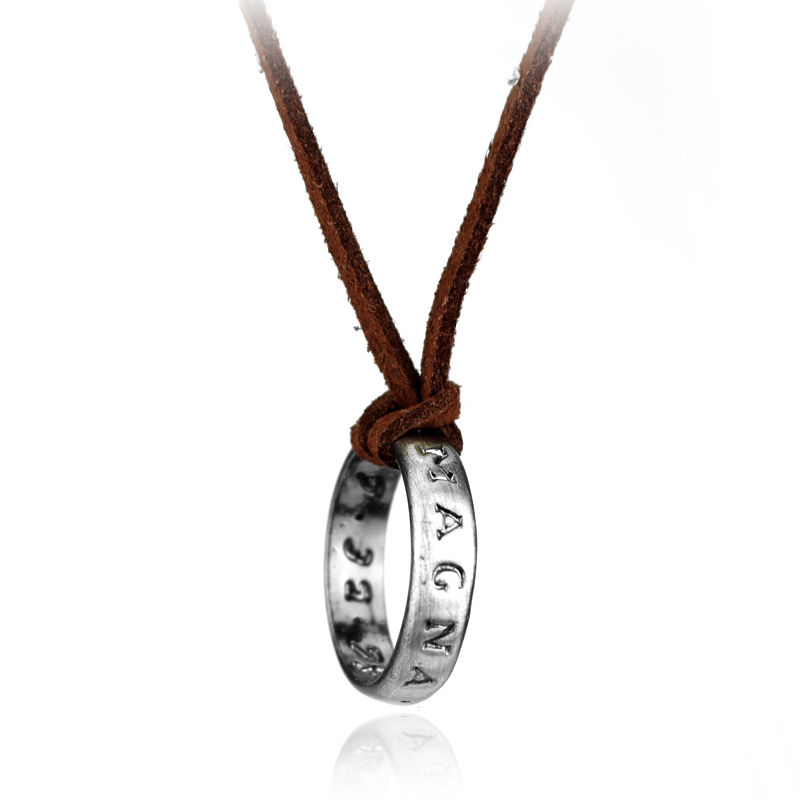 Vintage Jewelry Collection - Collana con Anello a Catena in