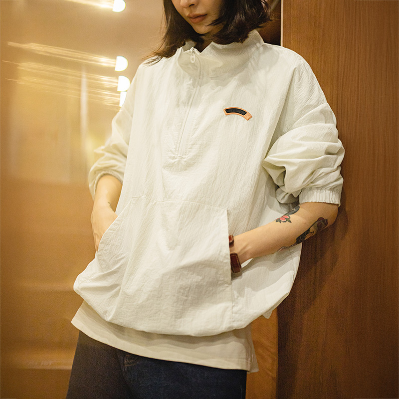 Vintage Zip Hoodie - Maden Giacca da donna vintage con