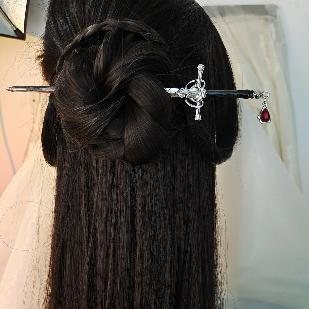 Vintage Jewelry Collection - Bacchetta per capelli a forma di