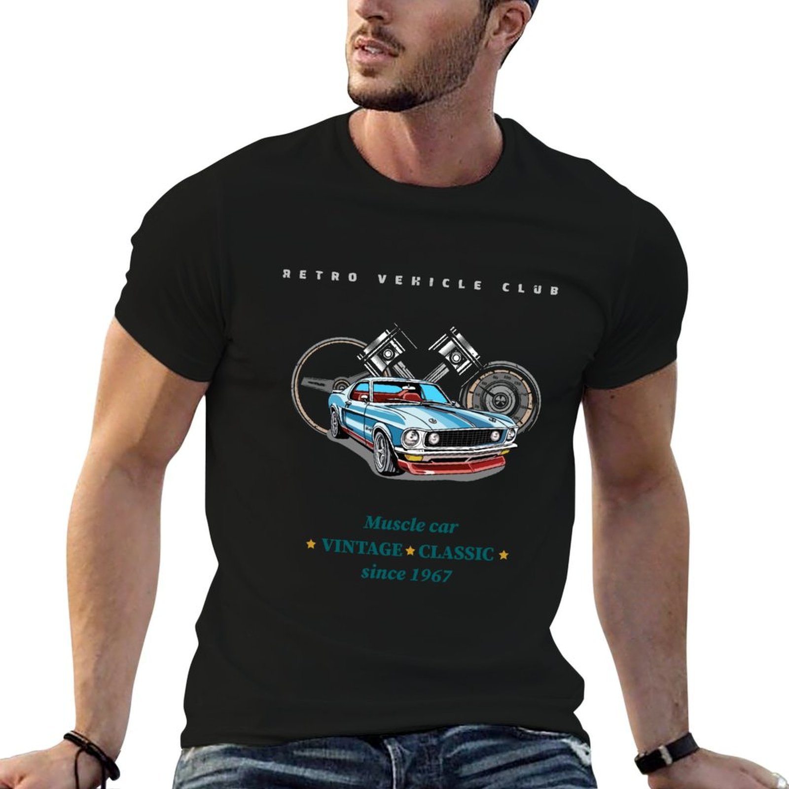 Collectible Vintage T Shirts - T-shirt Vintage Collection Graphic 2 con