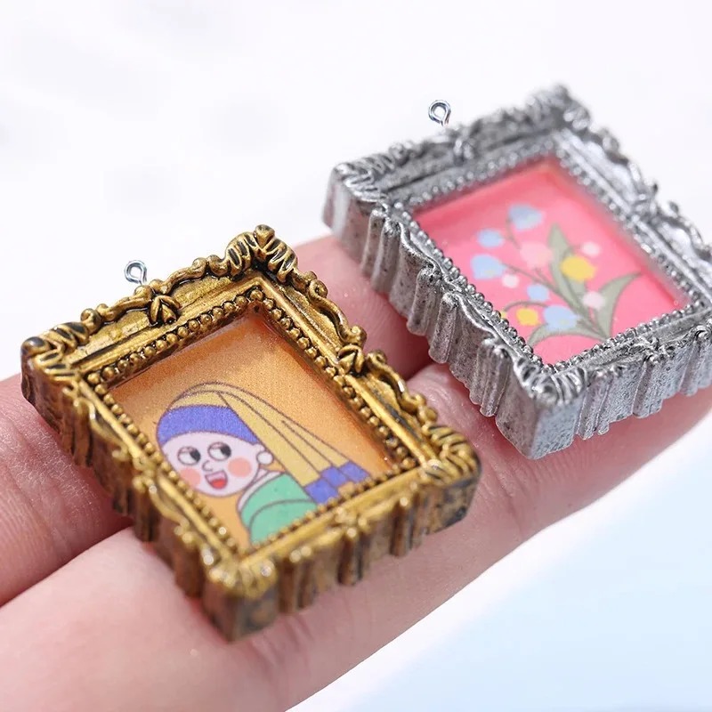 Vintage Jewelry Collection - 10 Pezzi Cabochon Flatback Vintage in