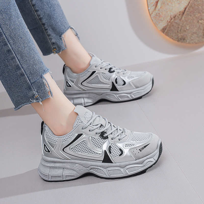 Vintage Item - Stivali Chunky da Donna con Plateau,