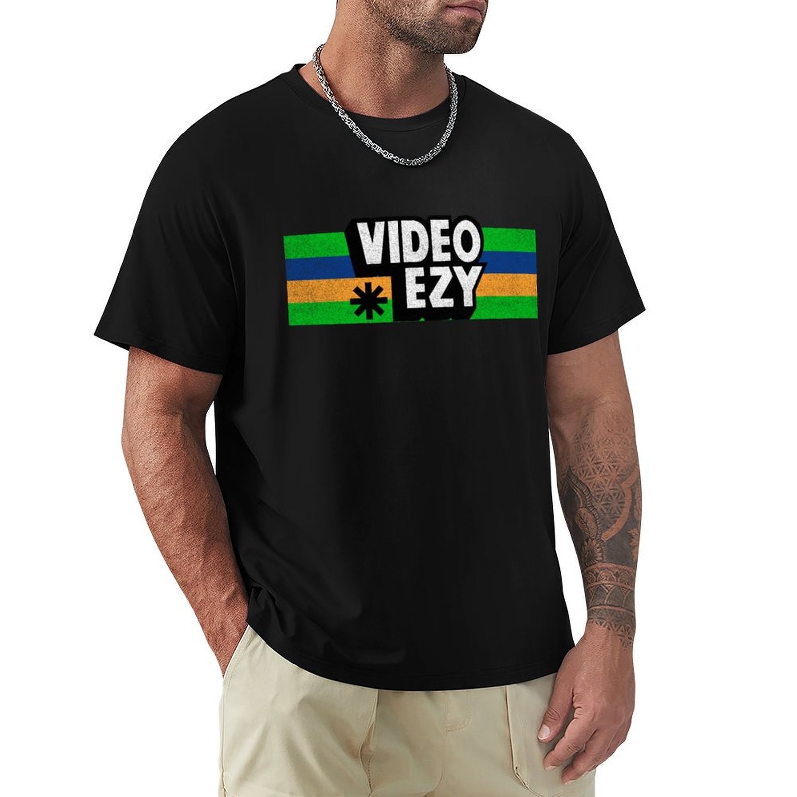 Canberra Vintage & Collectible Centre Reviews - T-Shirt Vintage a Righe Canberra, T-Shirt
