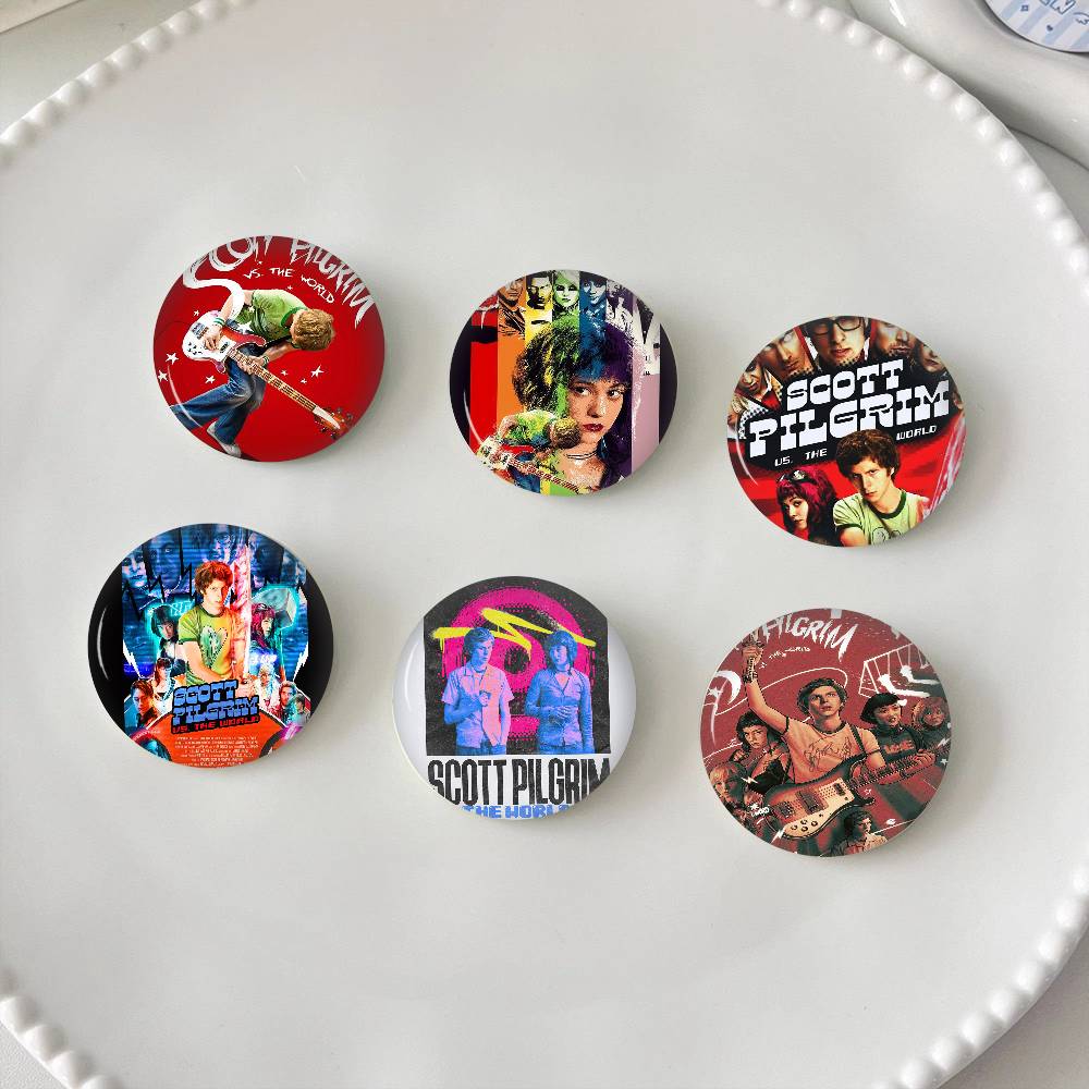 Vintage Vs Collectible - Spilla Vintage del Film Scott Pilgrim