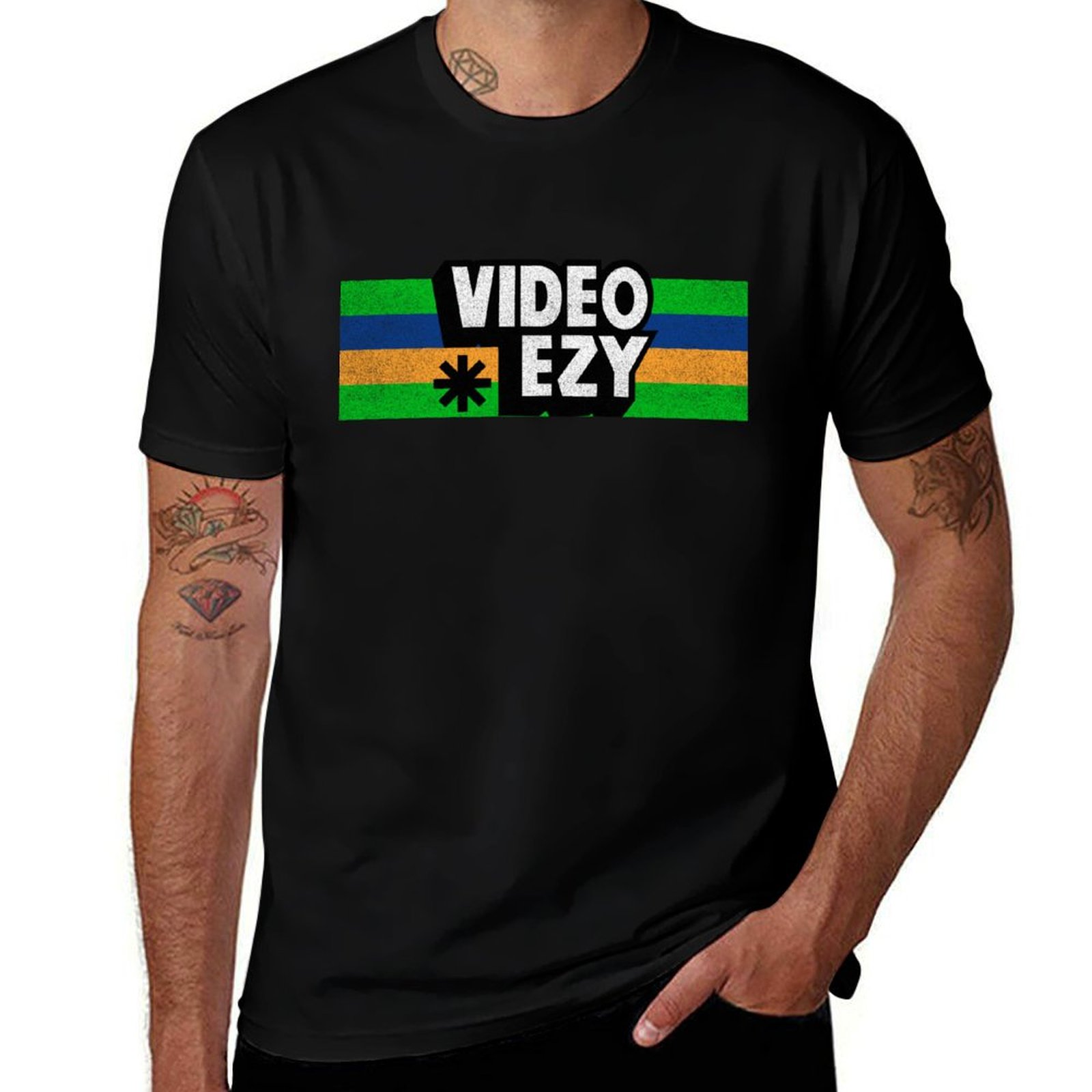 Canberra Vintage & Collectible Centre Reviews - T-shirt vintage Canberra Stripes T-shirt a