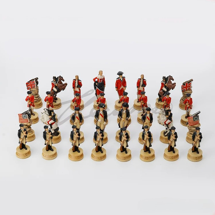 Vintage Vs Collectible - Set di Scacchi in Resina della