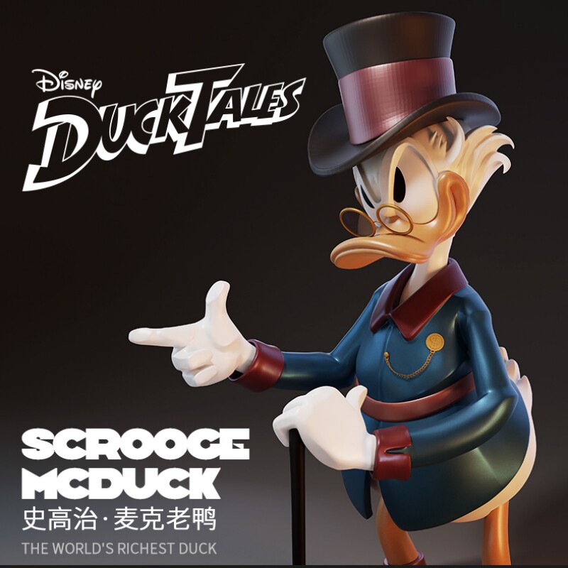 Morstorm Disney Scrooge McDuck - Vintage Disney Collectible recensione e prezzo
