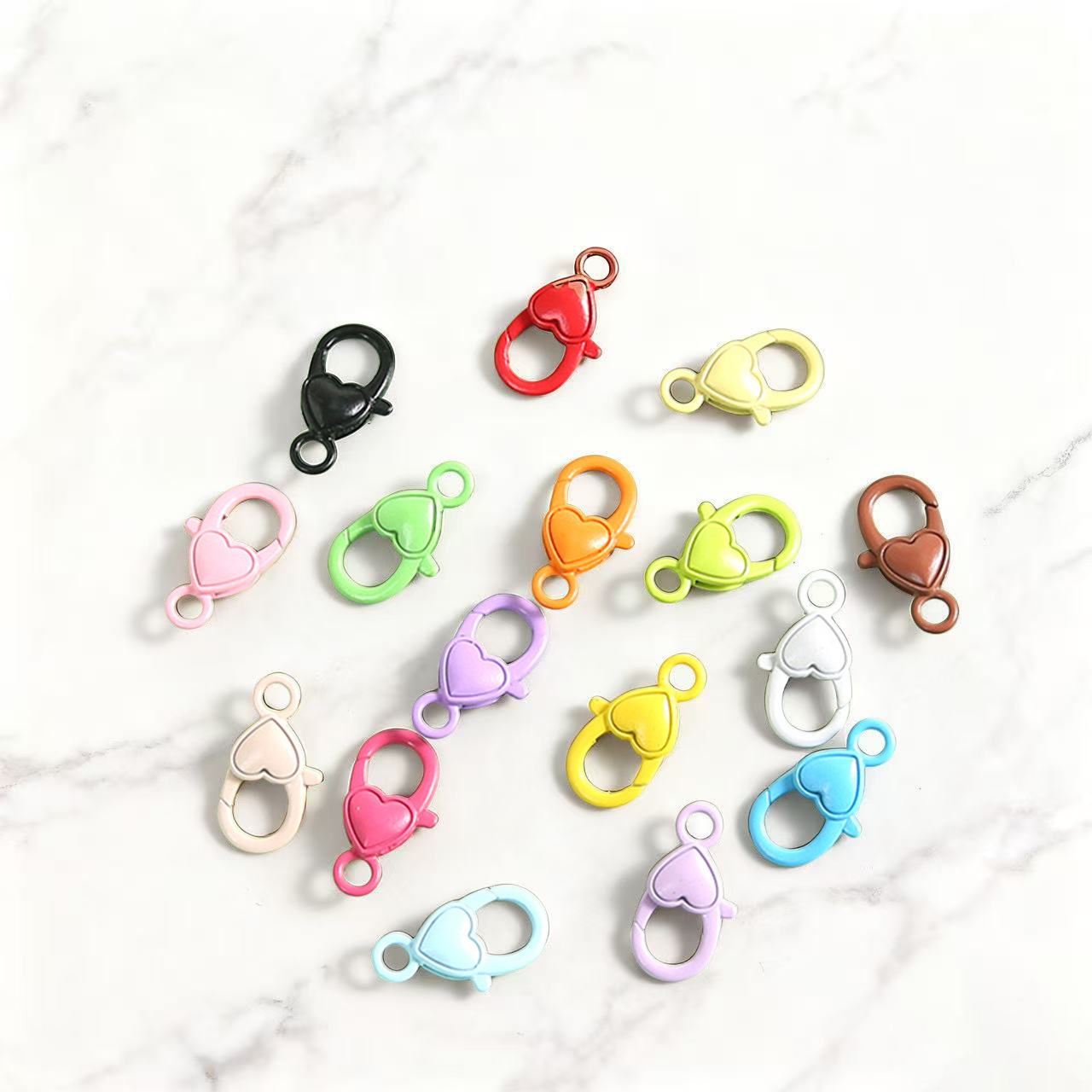 10/30/50 pz Moschettone a Cuor - Vintage Jewelry Collection recensione e prezzo