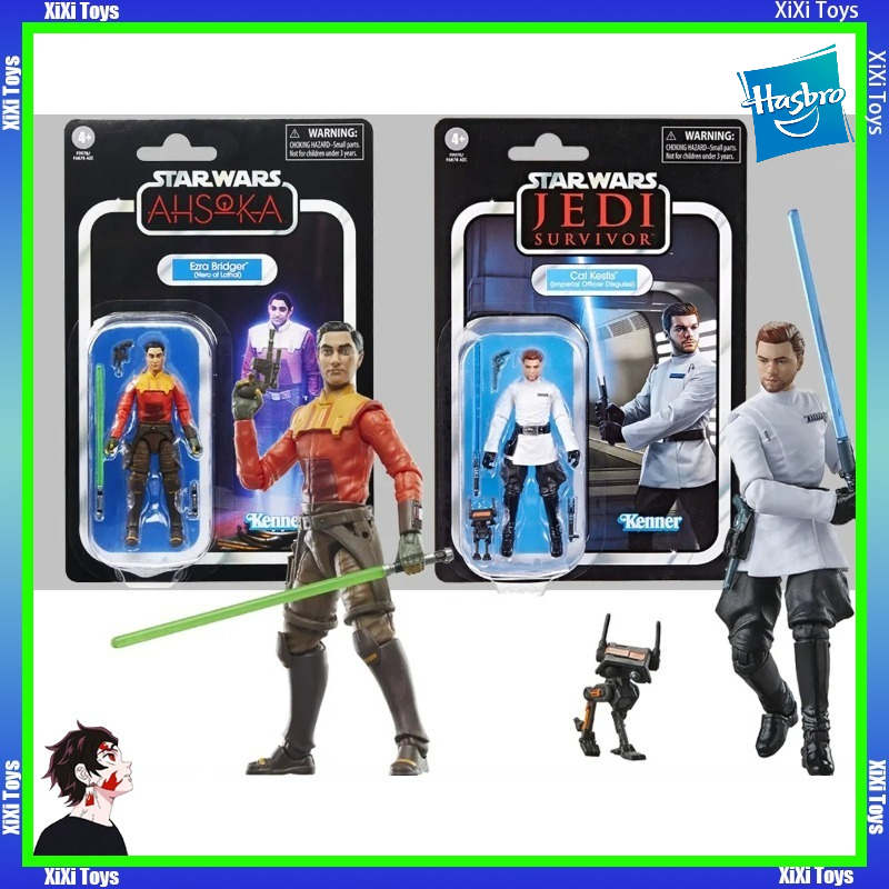 Disponibile Hasbro Star Wars T - Vintage Collection Cal Kestis recensione e prezzo
