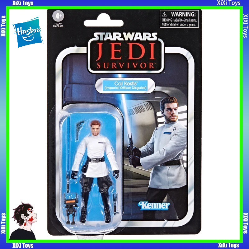 Disponibile Hasbro Star Wars T - Vintage Collection Cal Kestis recensione e prezzo