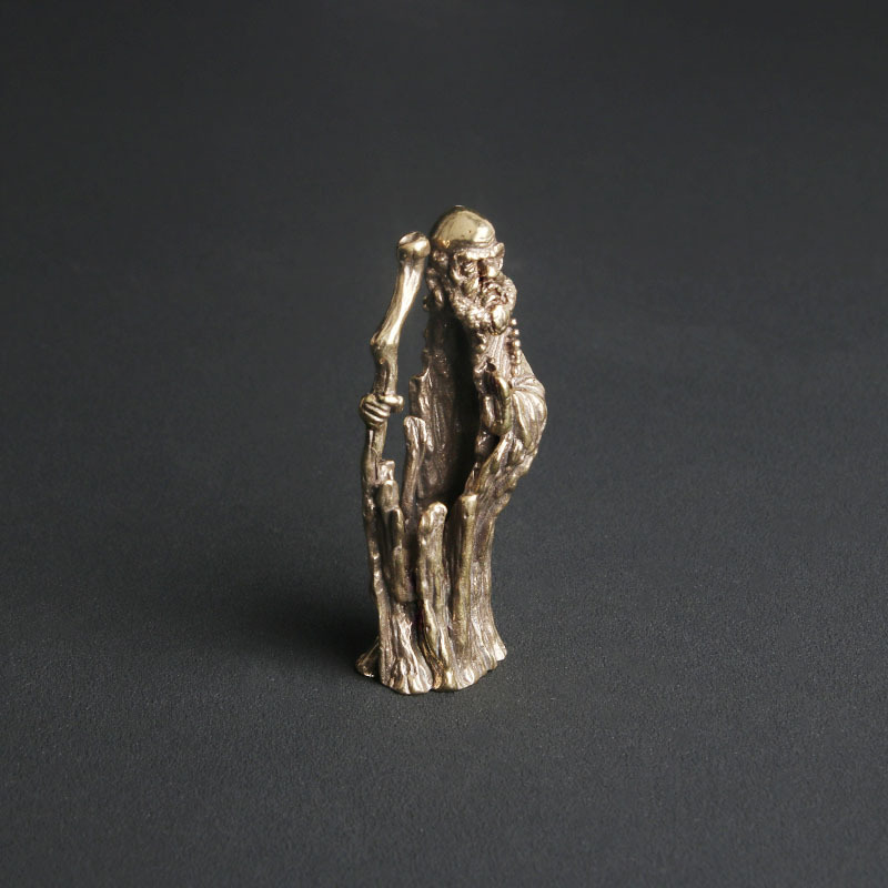 Statua Vintage in Ottone del M - Vintage Collectible Ornaments recensione e prezzo