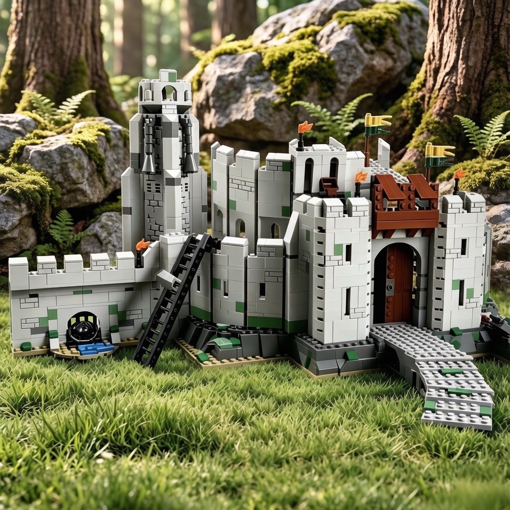 Modello di Castello Medievale  - Vintage Collectible Ornaments recensione e prezzo