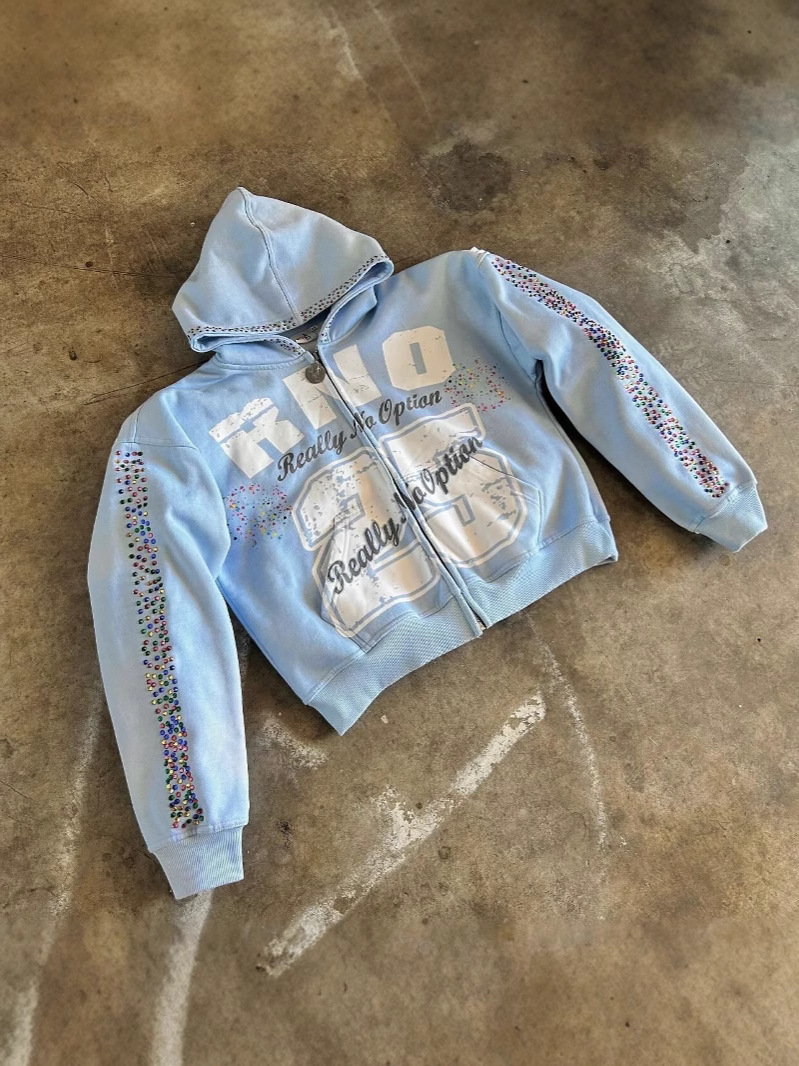 Autunno vintage nuovo stile ho - Vintage Zip Hoodie recensione e prezzo