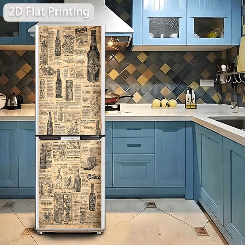 Adesivo per frigorifero, adesi - Collectible Vintage Newspapers recensione e prezzo