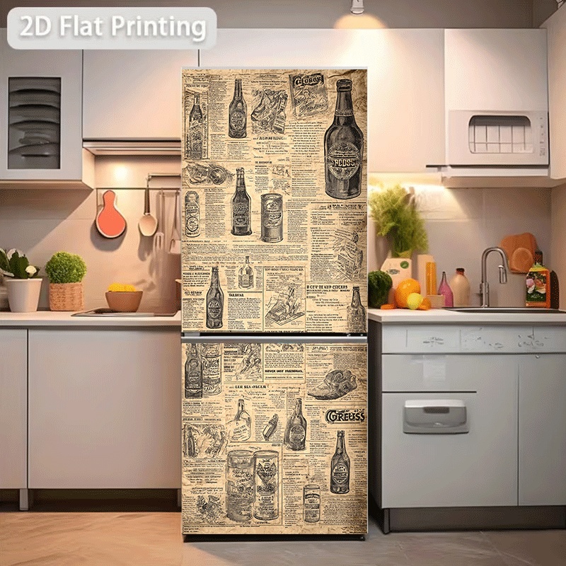 Adesivo per frigorifero, adesi - Collectible Vintage Newspapers recensione e prezzo