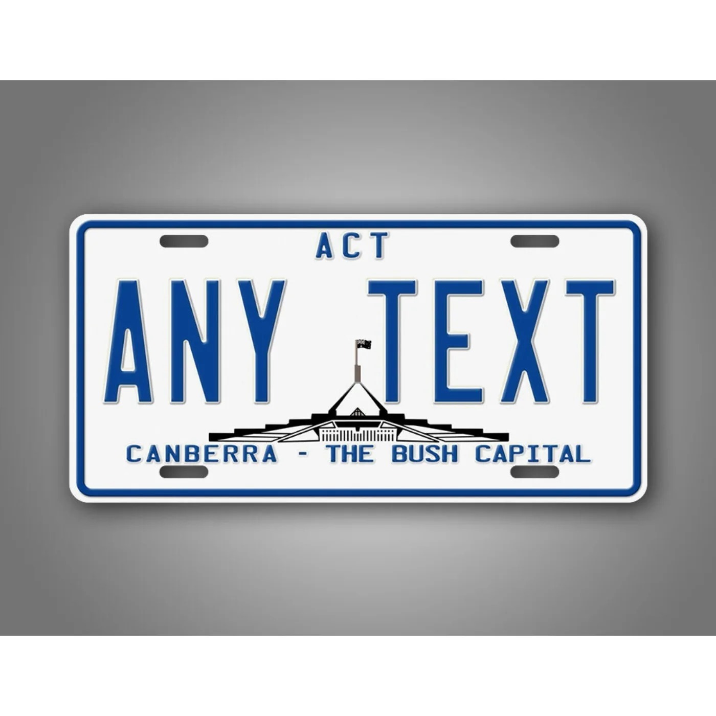 1 targa in metallo personalizz - Canberra Vintage & Collectible Centre Reviews recensione e prezzo