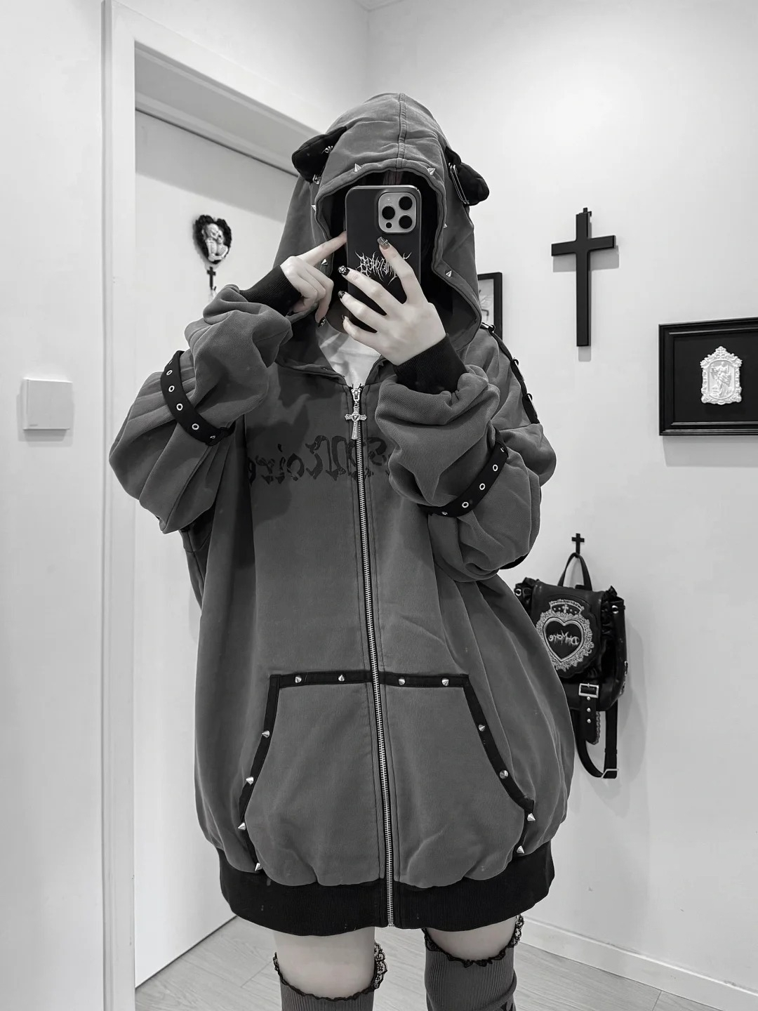 Felpe con cappuccio Harajuku s - Vintage Zip Hoodie recensione e prezzo