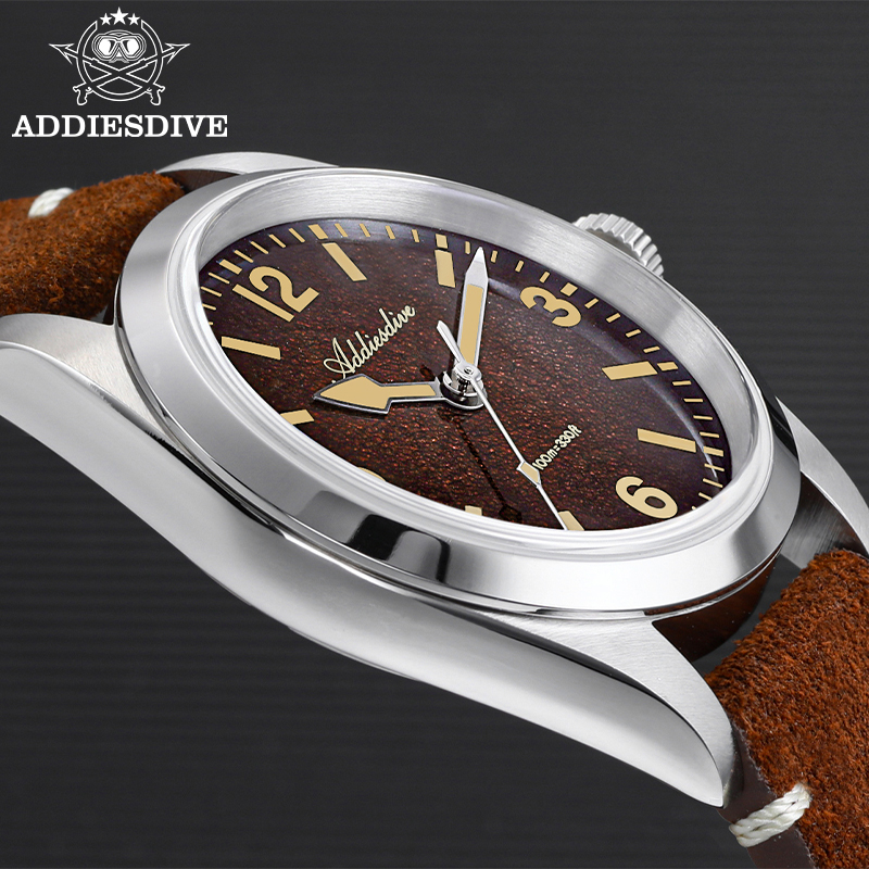 ADDIESDIVE 36MM 200M Orologi i - Vintage Item recensione e prezzo