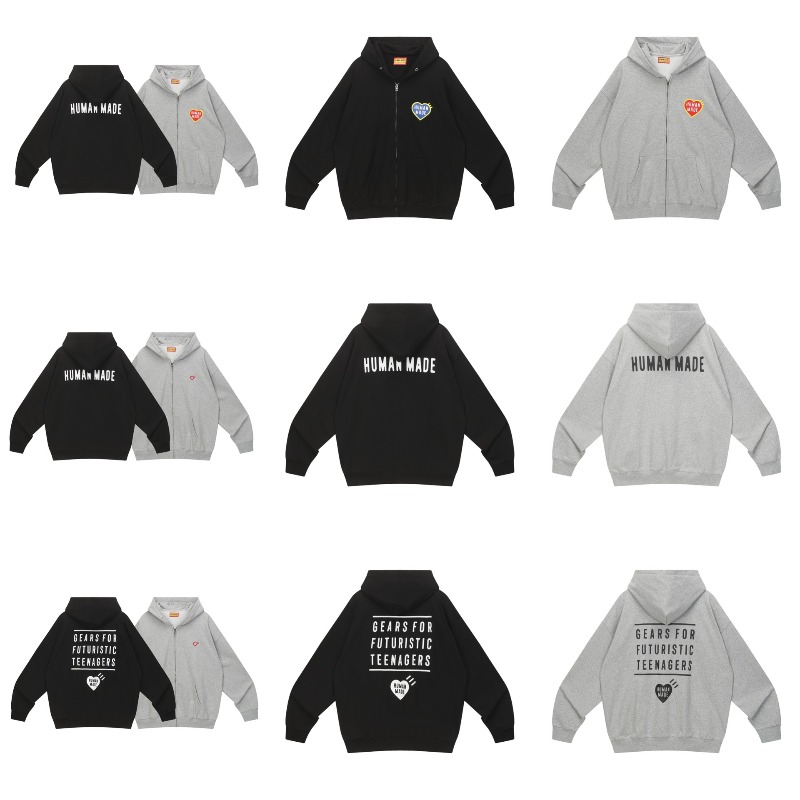 Felpa con Zip Vintage Human Ma - Vintage Zip Hoodie recensione e prezzo