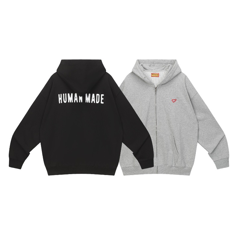 Felpa con Zip Vintage Human Ma - Vintage Zip Hoodie recensione e prezzo