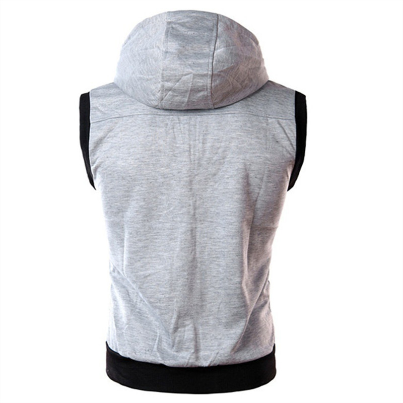 Gilet senza maniche con cappuc - Vintage Zip Hoodie recensione e prezzo