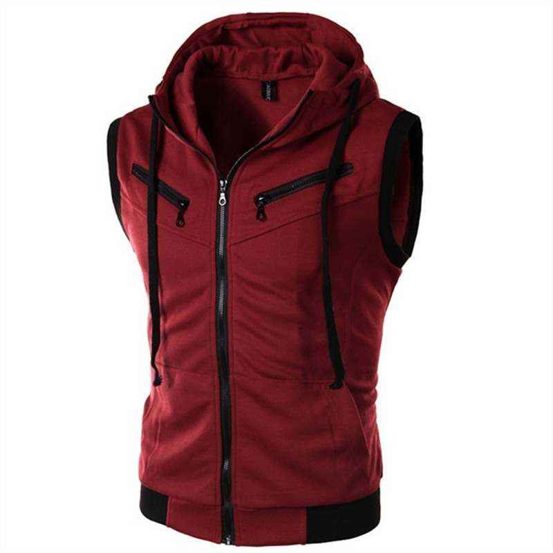 Gilet senza maniche con cappuc - Vintage Zip Hoodie recensione e prezzo