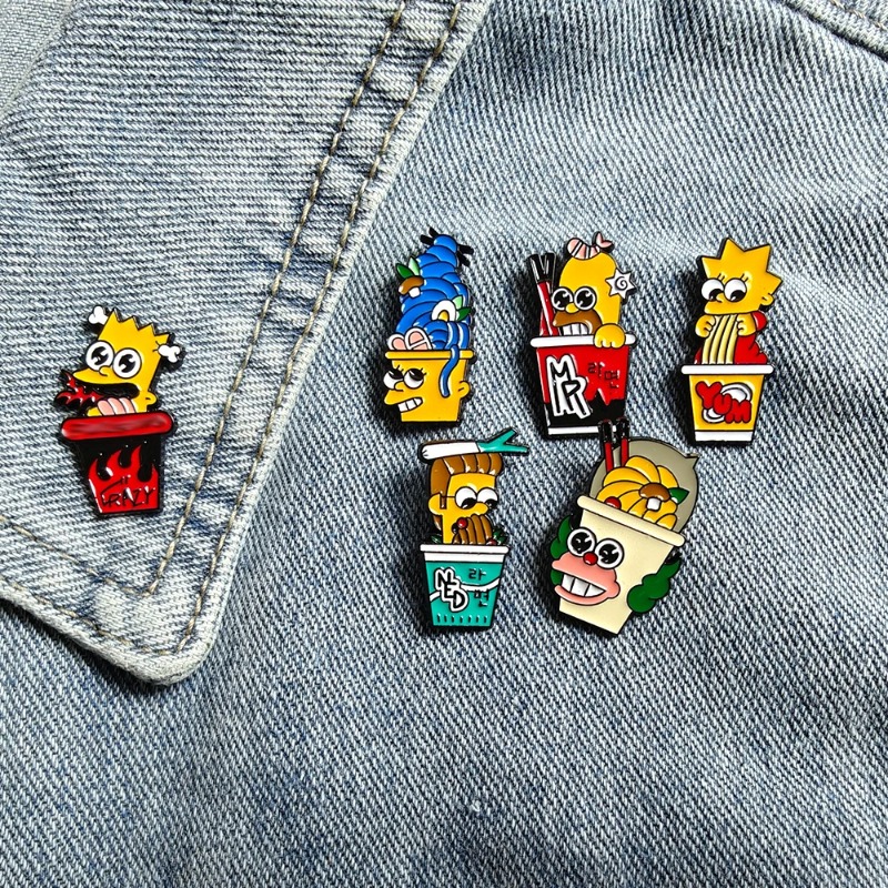 Set di 6 distintivi divertenti - Vintage Item recensione e prezzo