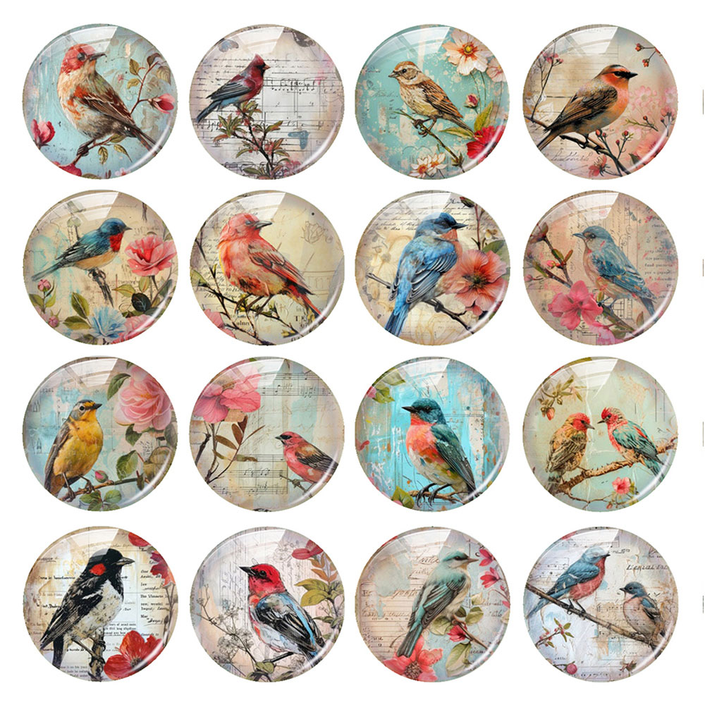 Cabochon in Vetro Vintage a Fo - Vintage Jewelry Collection recensione e prezzo
