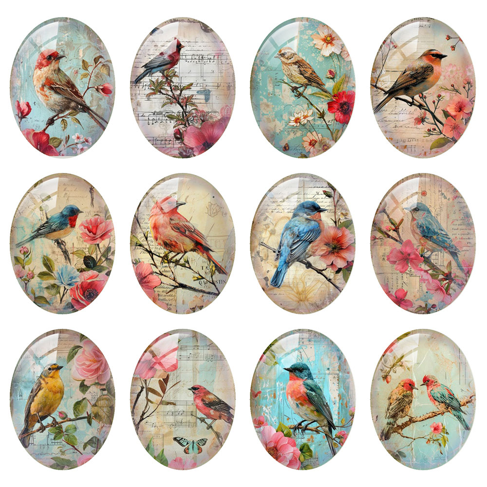 Cabochon in Vetro Vintage a Fo - Vintage Jewelry Collection recensione e prezzo