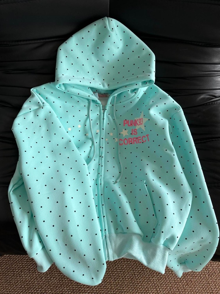 Nuova Moda Primaverile Y2k, Fe - Vintage Zip Hoodie recensione e prezzo
