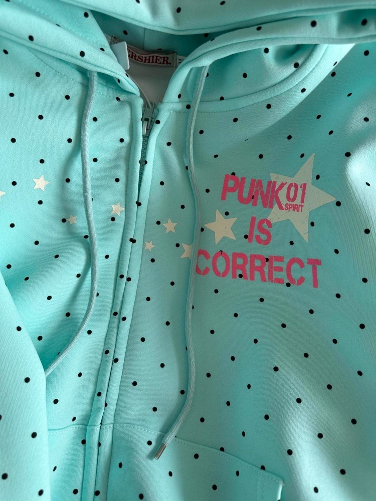 Nuova Moda Primaverile Y2k, Fe - Vintage Zip Hoodie recensione e prezzo