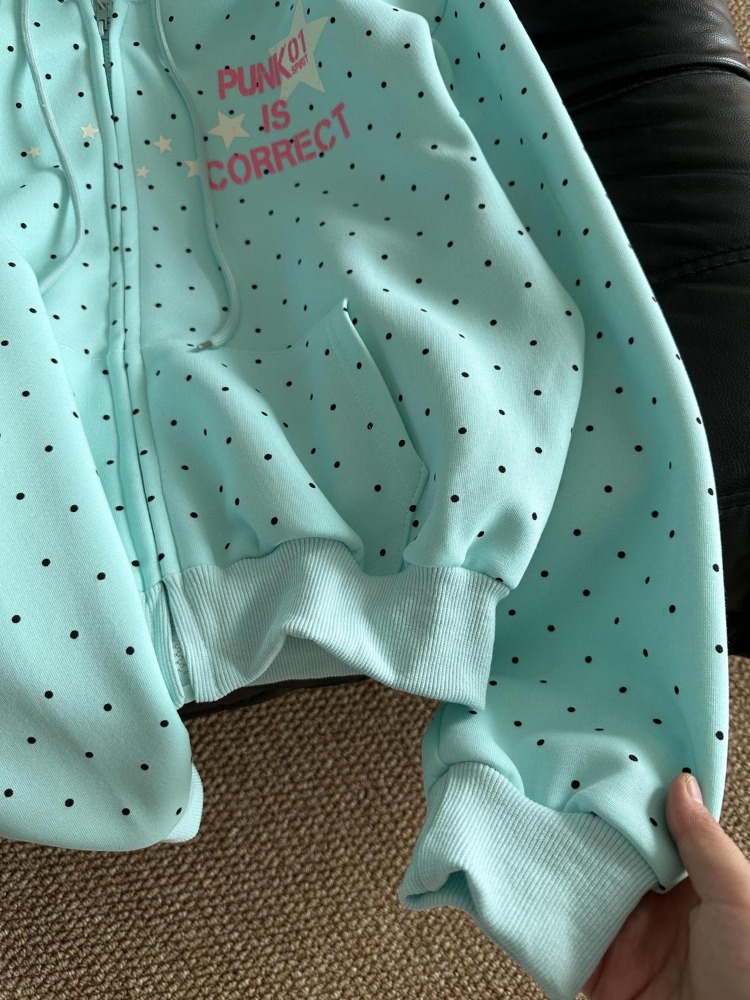 Nuova Moda Primaverile Y2k, Fe - Vintage Zip Hoodie recensione e prezzo