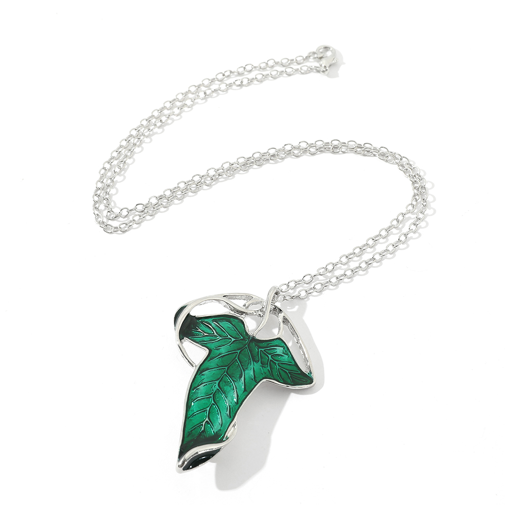 Collana con Ciondolo Foglia Ve - Vintage Jewelry Collection recensione e prezzo