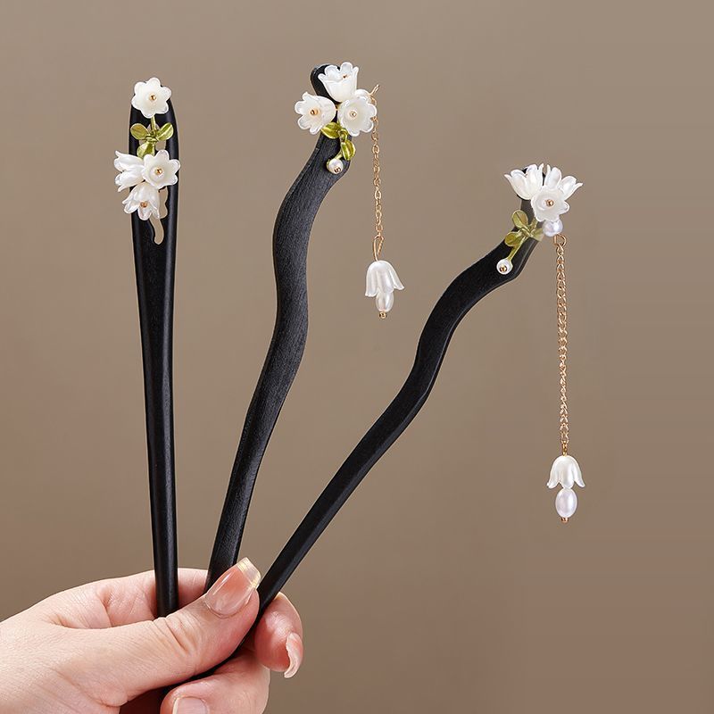 Fermaglio per capelli in legno - Vintage Jewelry Collection recensione e prezzo