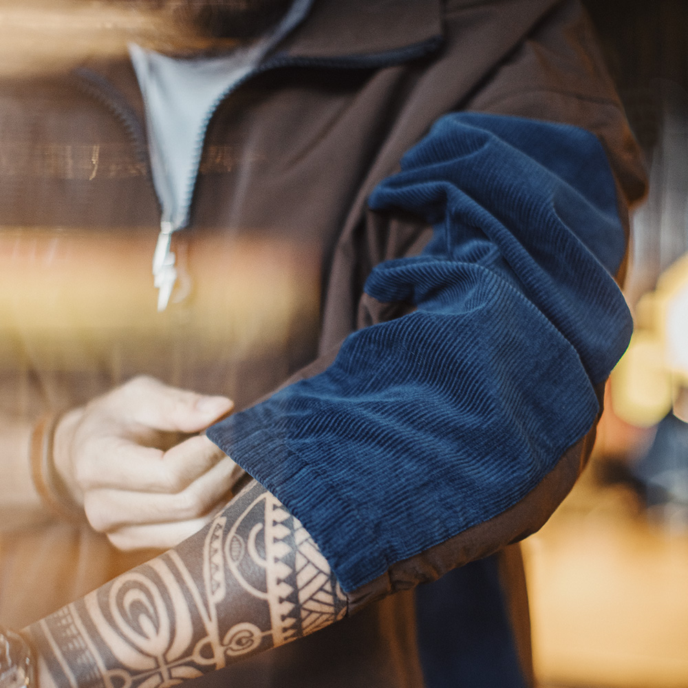 Maden Giacca a mezza zip color - Vintage Zip Hoodie recensione e prezzo