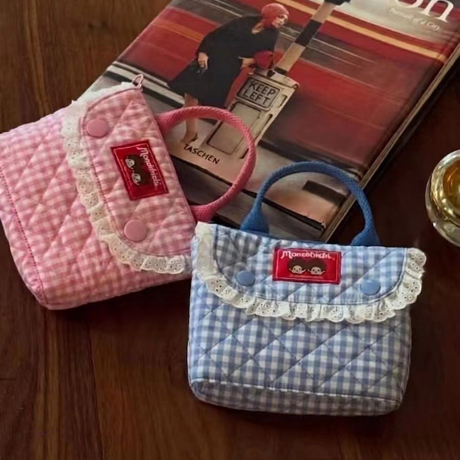 Borsa per il trucco vintage a  - Vintage Item recensione e prezzo