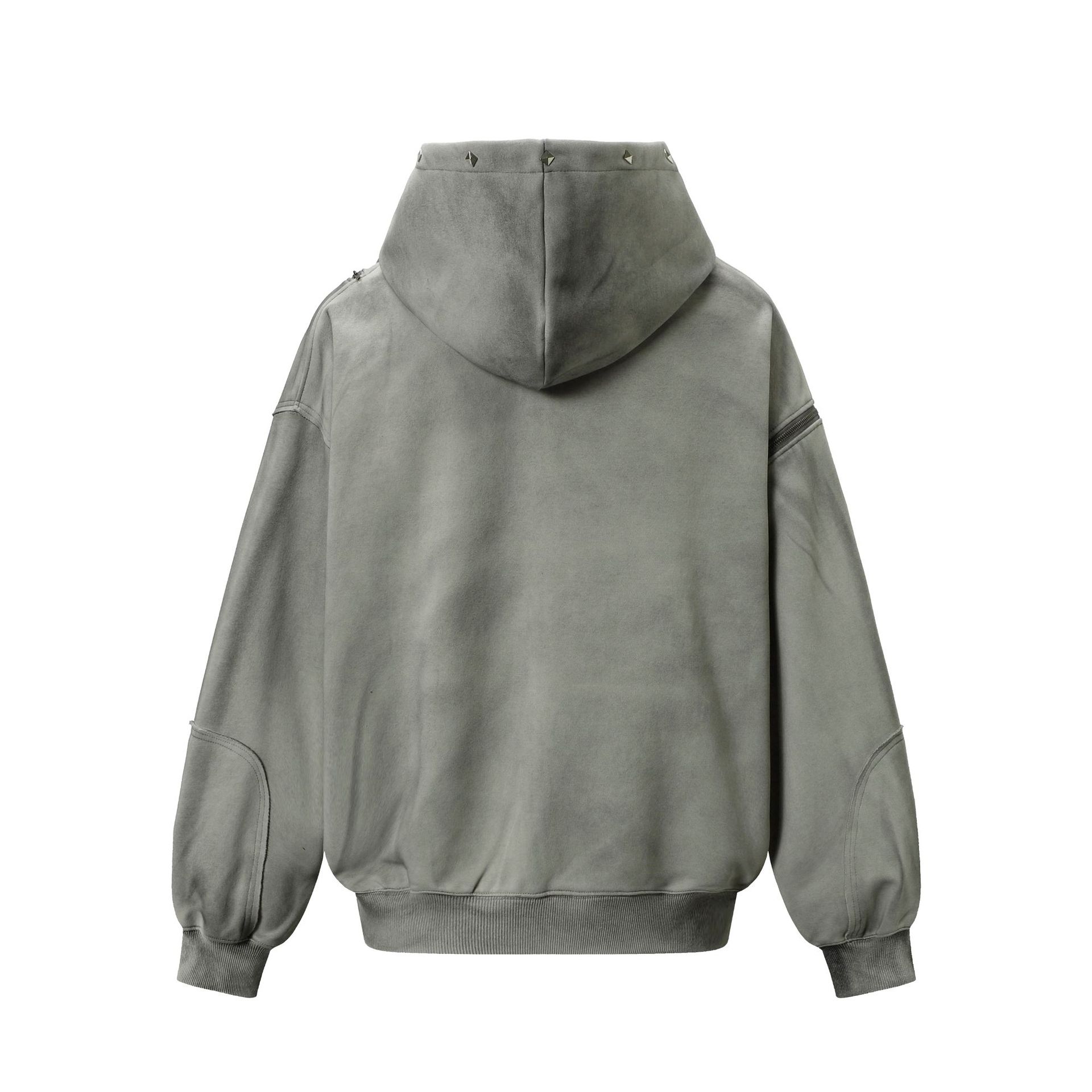 Giacca da uomo vintage con cap - Vintage Zip Hoodie recensione e prezzo