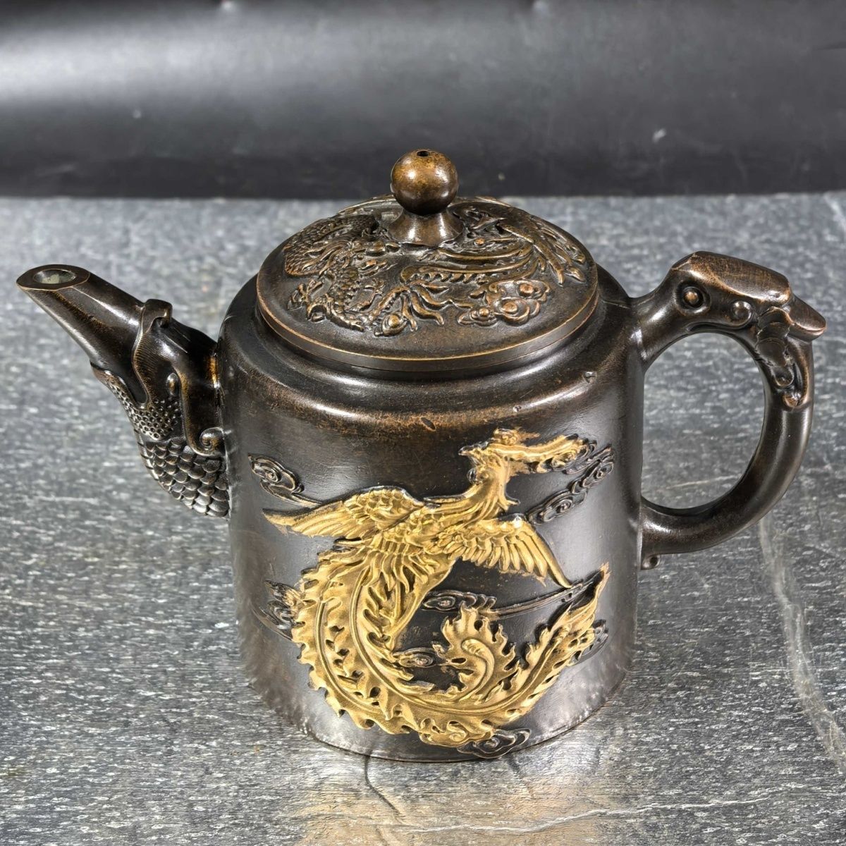 Teiera Vintage in Ottone Dorat - Collectible Vintage Wine recensione e prezzo
