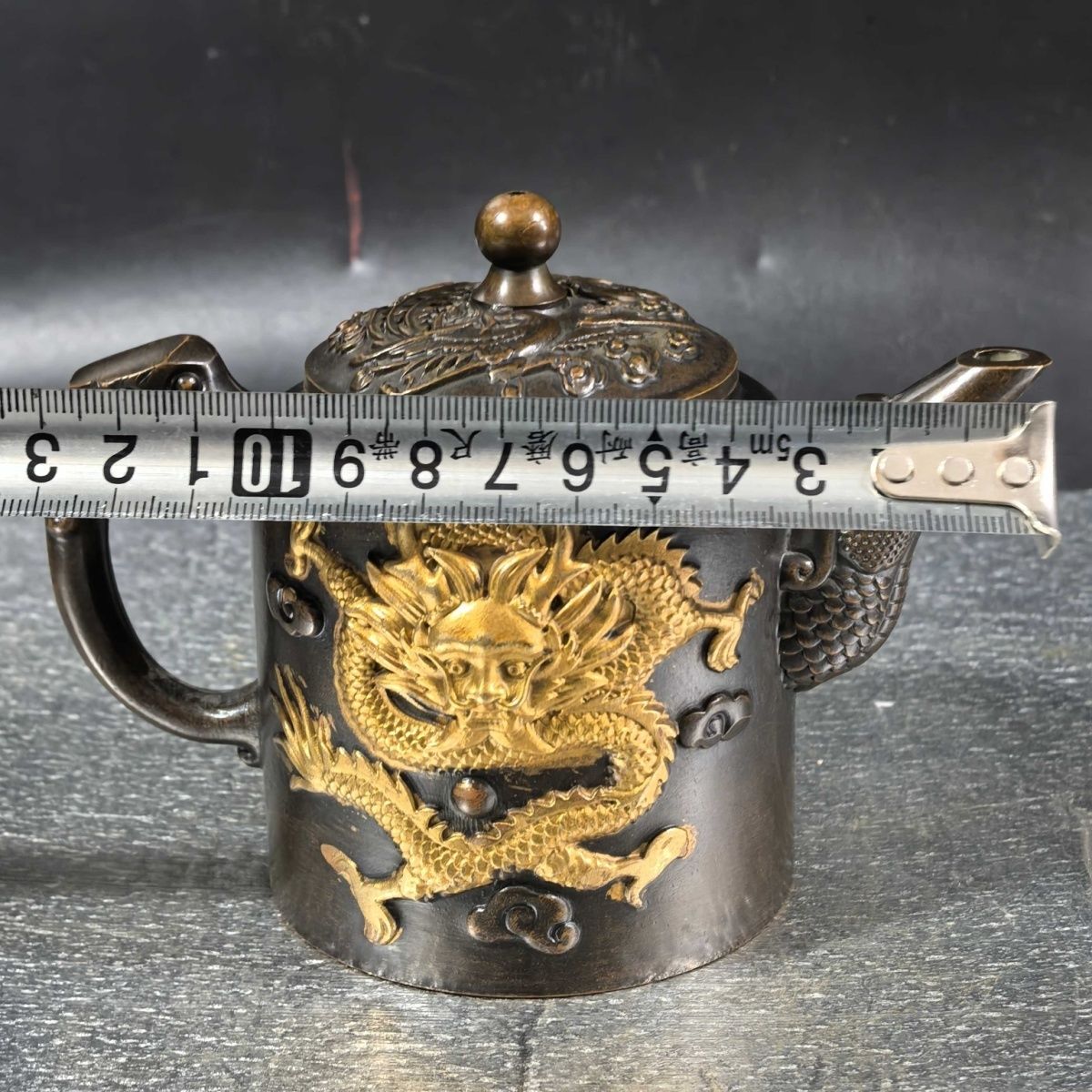 Teiera Vintage in Ottone Dorat - Collectible Vintage Wine recensione e prezzo