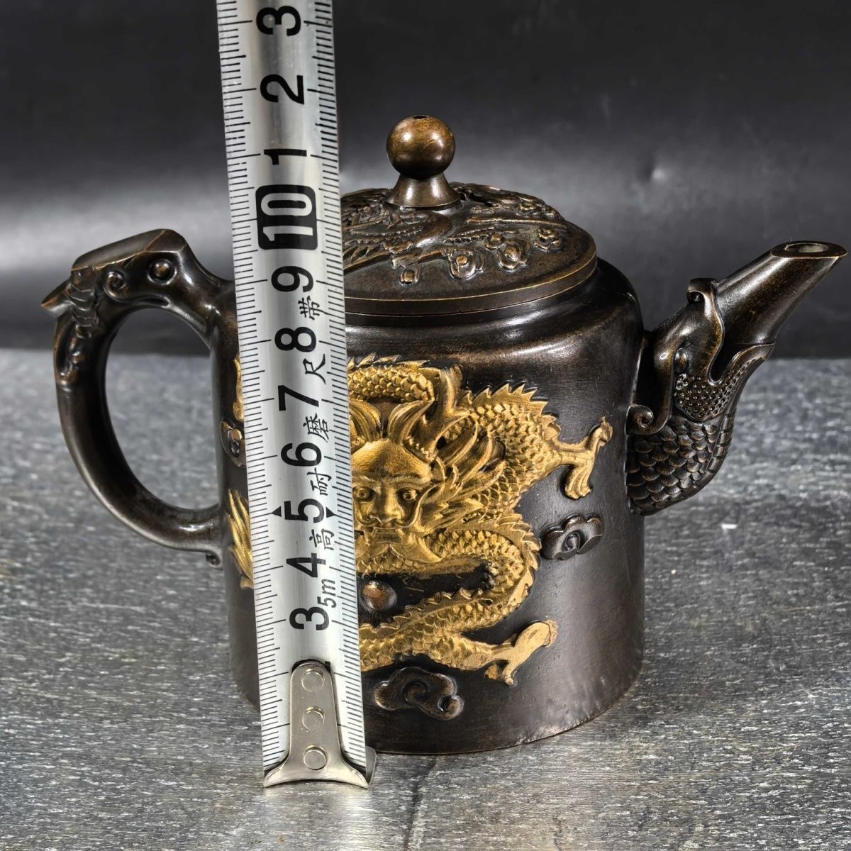 Teiera Vintage in Ottone Dorat - Collectible Vintage Wine recensione e prezzo