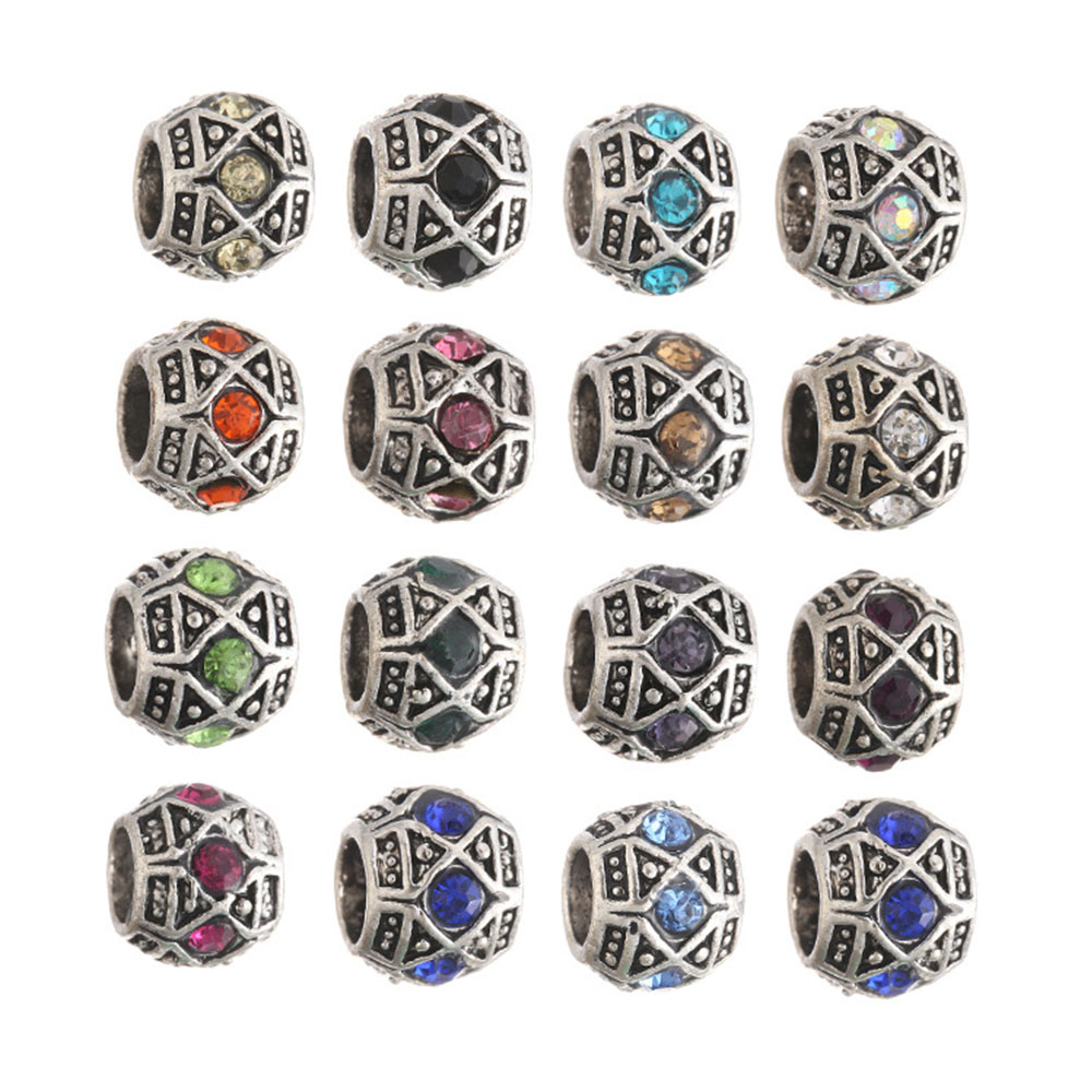 10 Pezzi di Perline in Metallo - Vintage Jewelry Collection recensione e prezzo