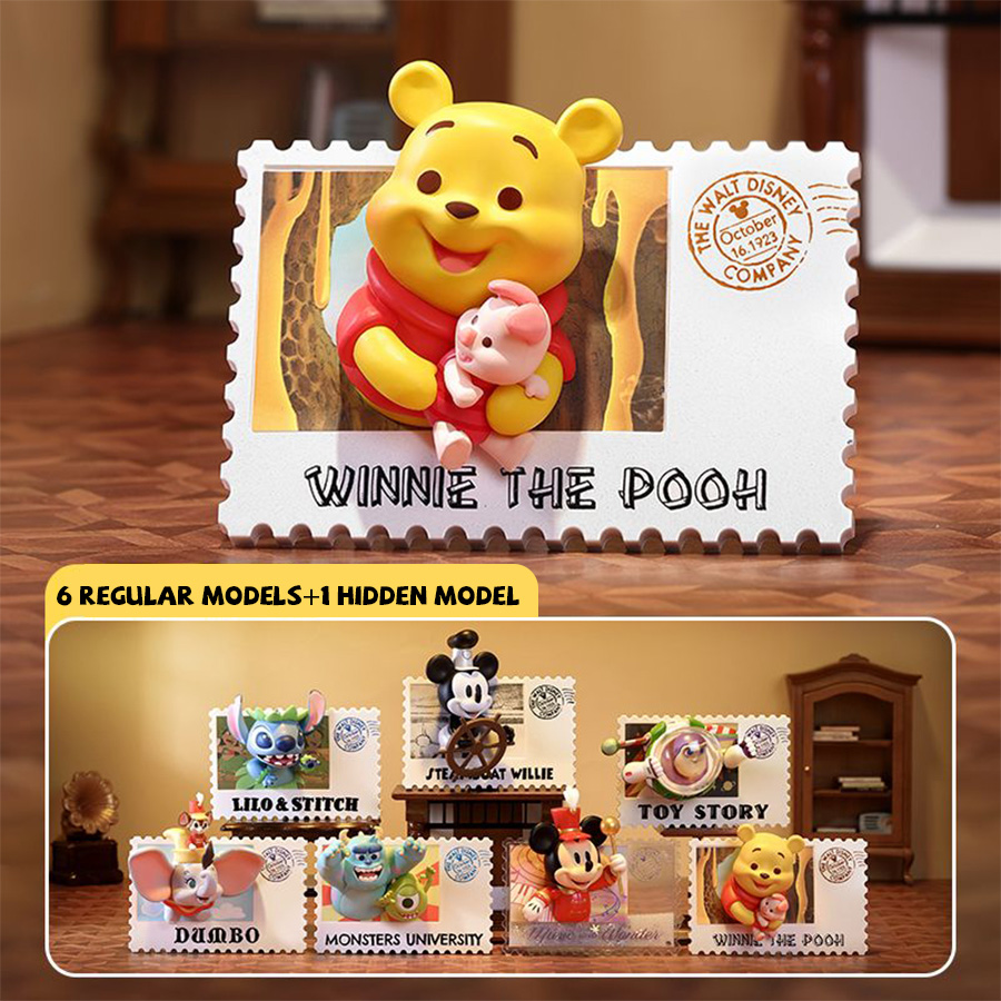 MINISO Disney Blind Box Serie  - Vintage Disney Collectible recensione e prezzo