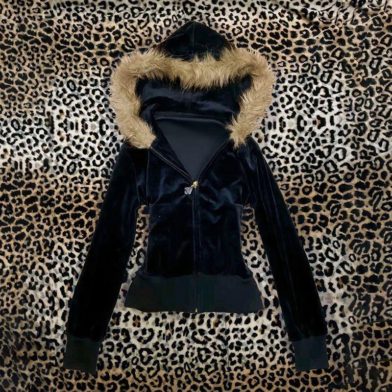 Giacca con Cappuccio da Donna, - Vintage Zip Hoodie recensione e prezzo