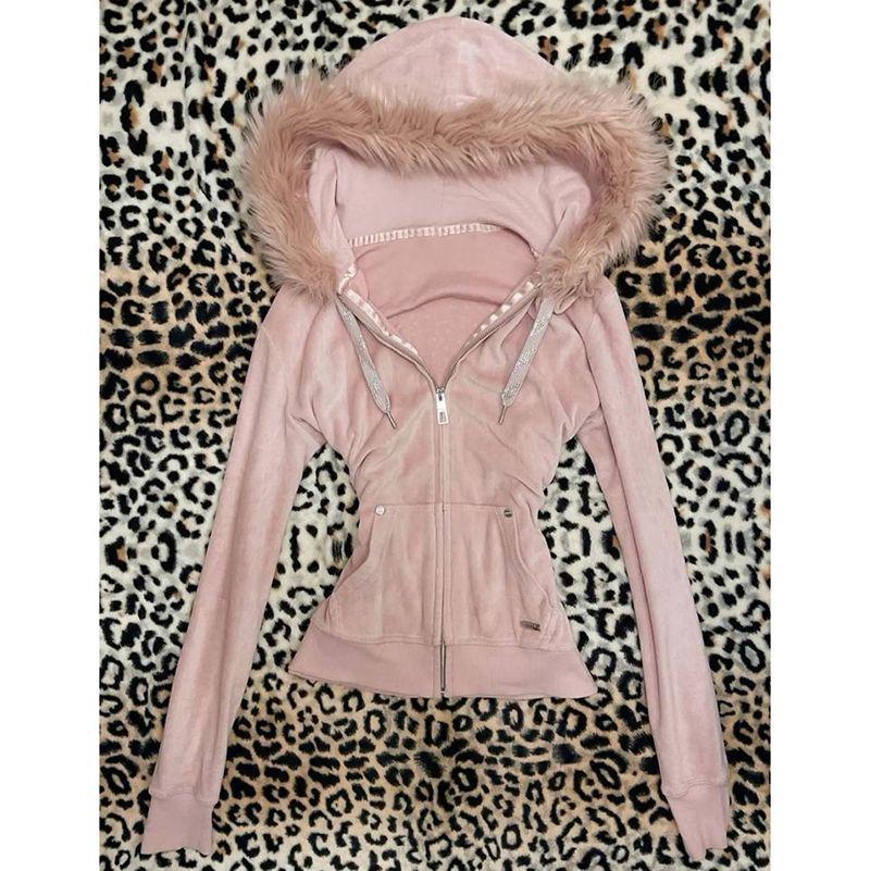 Giacca con Cappuccio da Donna, - Vintage Zip Hoodie recensione e prezzo